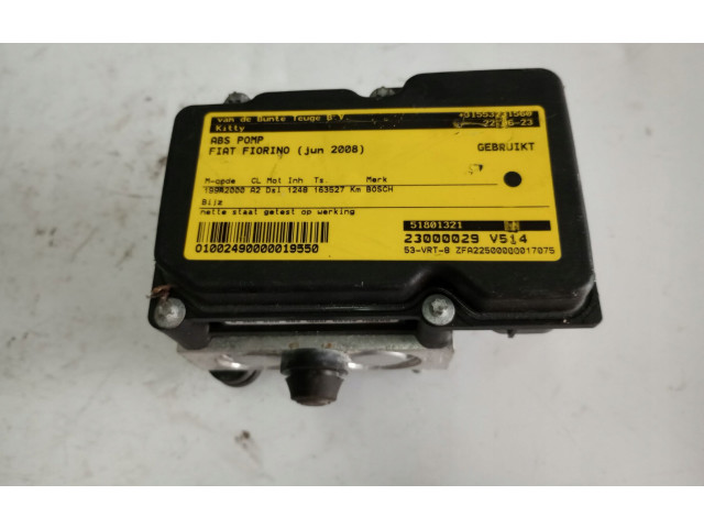 Jednotka ABS 51801321, 0265231997   Fiat Fiorino 2008