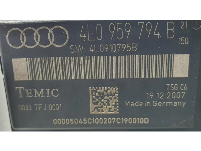 Блок управления 4L0959794B, 0033TFJ0001   Audi Q7 4L