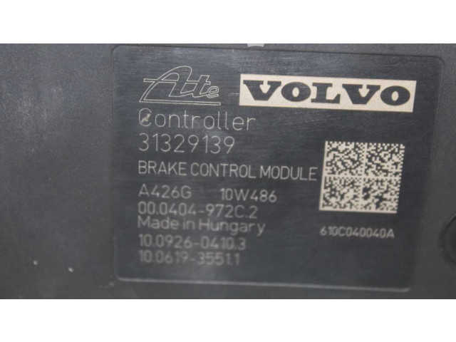 Řídící jednotka 31329140   Volvo XC70 2011