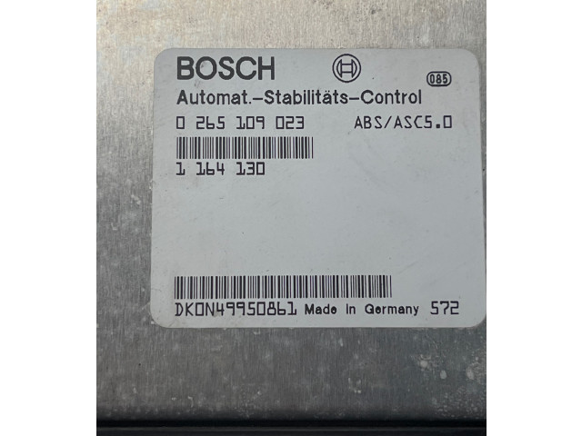 Блок управления АБС 1164130, 0265109023   BMW 5 E39