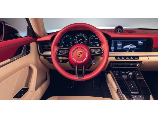 Руль Porsche 911 992  2019- года       