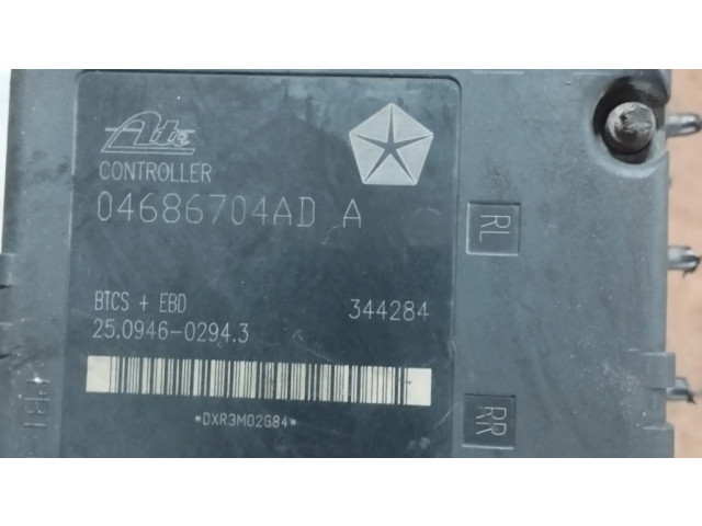 Jednotka ABS 04686704AD   Chrysler Voyager 2005