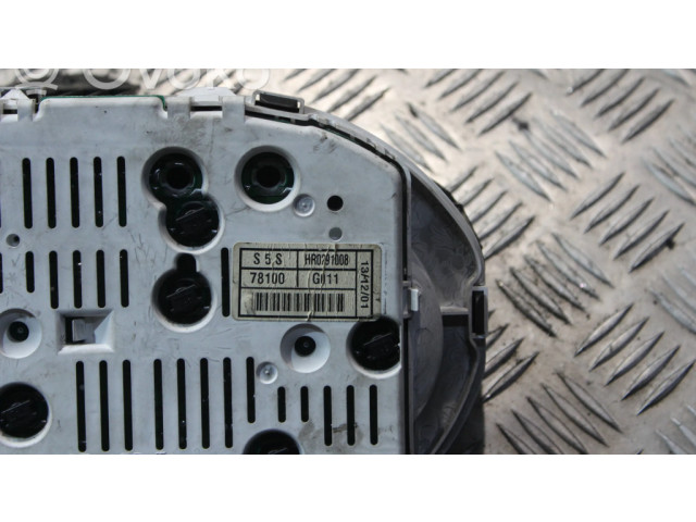 Панель приборов hr0291008   Honda Civic       
