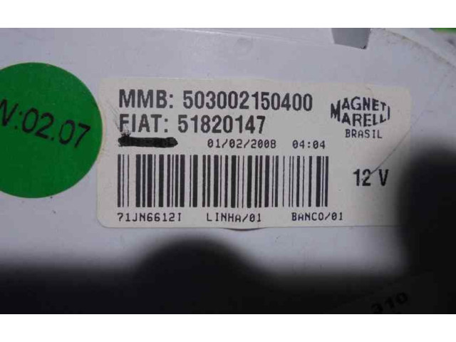 Přístrojová deska  Fiat Linea 2008 51820147  