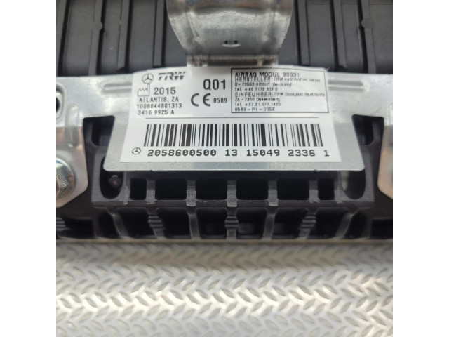 Подушка безопасности пассажира 2058600500   Mercedes-Benz C W205