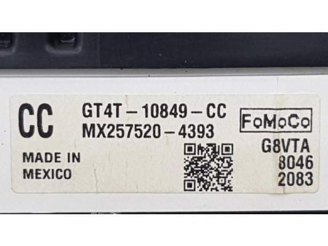 Přístrojová deska  Ford Edge II 2015 GT4T10849, GT4T10849CC  