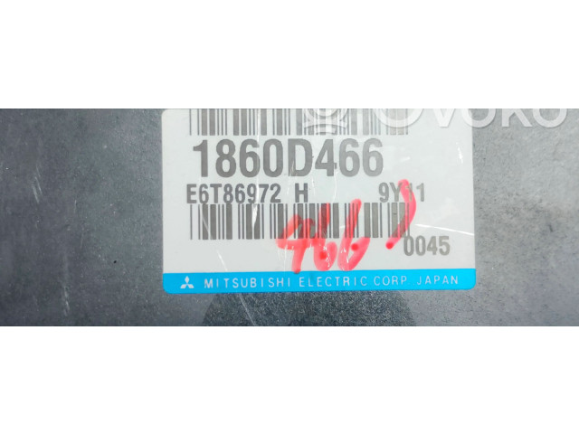 Řídící jednotka 1860D466   Mitsubishi Outlander 2020