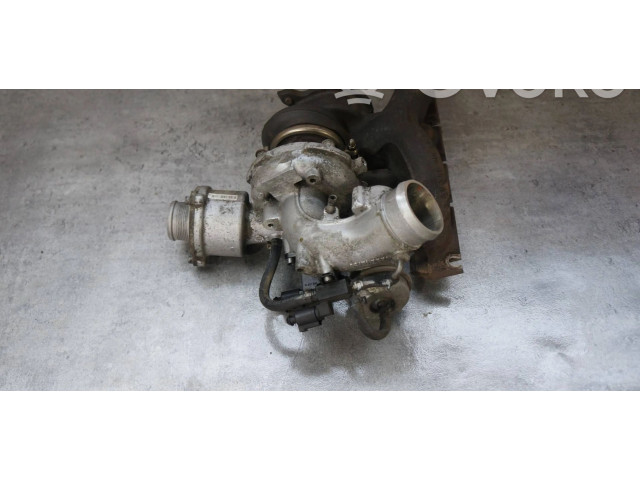  Турбина Audi A5 8T 8F  06H145702Q   для двигателя CDN CDNB      