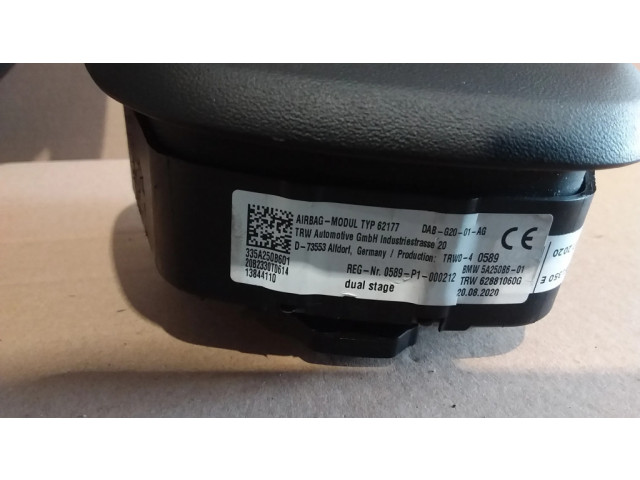 Подушка безопасности водителя 62881350E   BMW 4 G22 G23 G24 G26