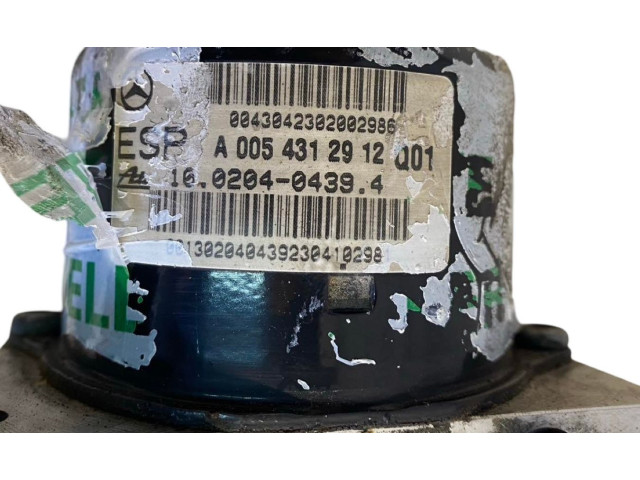 Блок АБС A0345457732, A0054312912   Mercedes-Benz  C W203  2000 - 2007 года