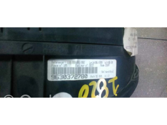 Přístrojová deska  Peugeot 406  9630372780, CUADROINSTRUMENTOS  