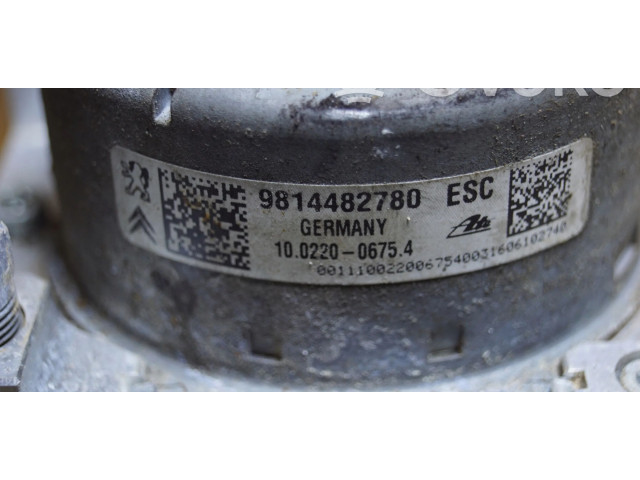 Jednotka ABS 9814482780   Peugeot 2008 I 2013