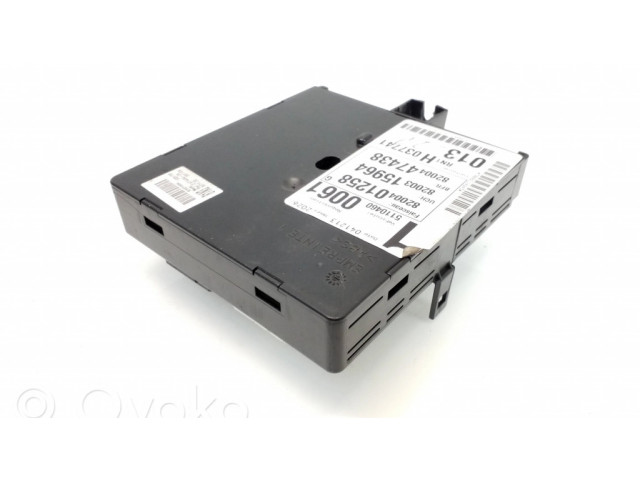 Блок комфорта 8200401258, 8200447438   Renault Espace -  Grand espace IV   