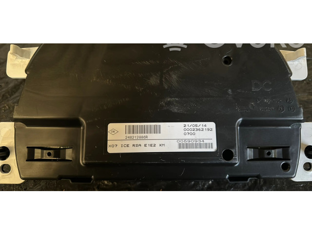 Přístrojová deska  Renault Twingo III 2014 248219135R  