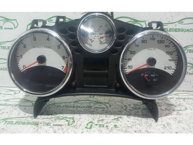 Přístrojová deska  Peugeot 207 2008 A2C53065549  