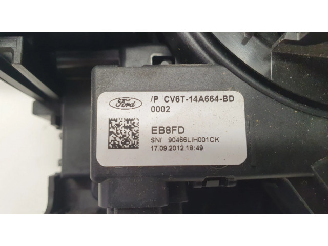 Подрулевой шлейф SRS CV6T13335AD, CV6T14A664BD   Ford Focus