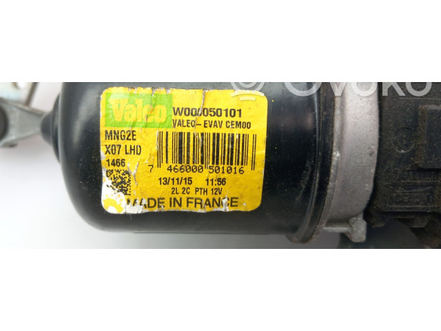 Моторчик дворников 288009787R, W000050101    Smart ForFour II W453
