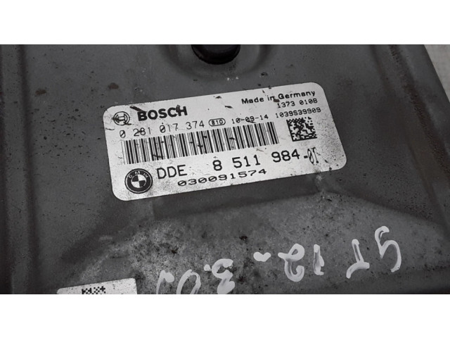 Řídící jednotka 8511984   BMW 5 GT F07 2010