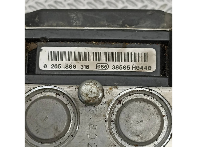 Jednotka ABS 0265800316, 38505H0440   Renault Clio II 2003