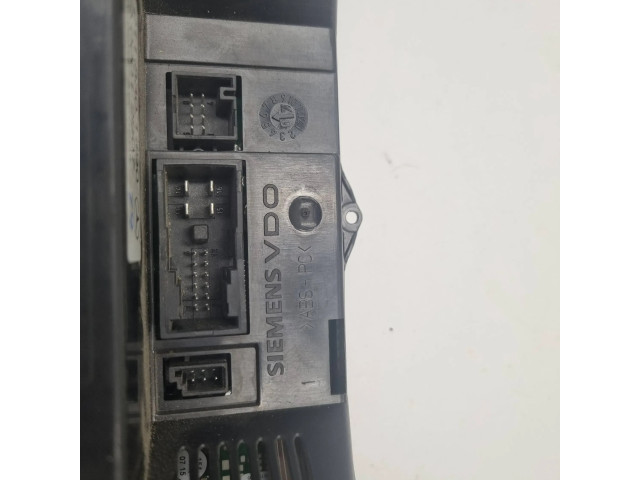 Блок управления климат-контролем A2118301490, 2118301490   Mercedes-Benz E W211
