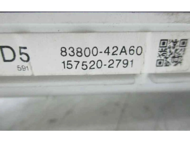 Přístrojová deska  Toyota RAV 4 (XA20)  8380042A60  