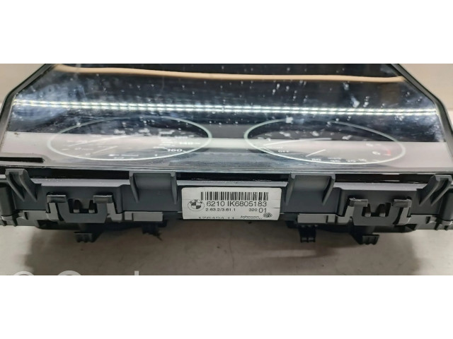 Přístrojová deska  BMW 2 F46 2015 6805183  