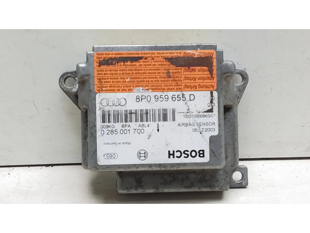 Блок подушек безопасности 8P0959655D   Audi A3 S3 8P