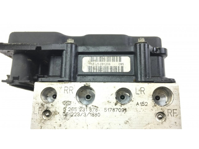 Блок АБС 0265231878, 71746428   Fiat  Grande Punto  