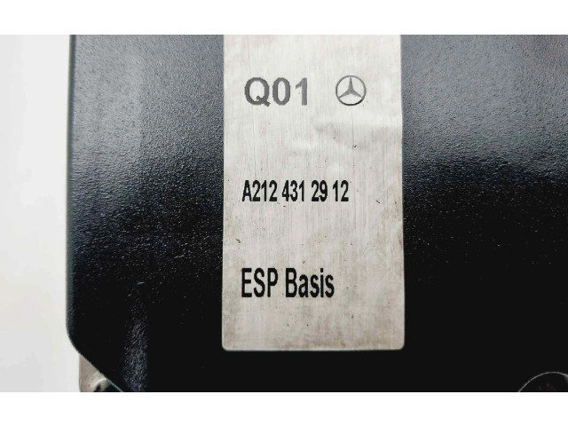 Jednotka ABS A2124315612, A2124312912   Mrcedes-Benz E AMG W210 2009