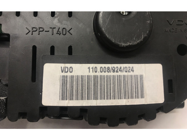 Přístrojová deska  Seat Cordoba (6K) 2000 W06K0920801A, 0260002372259  