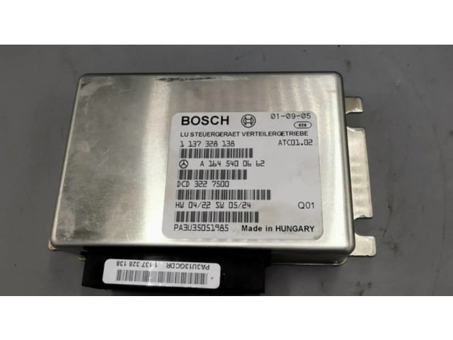 Блок управления A1645400662, 1137328138   Mercedes-Benz ML W164