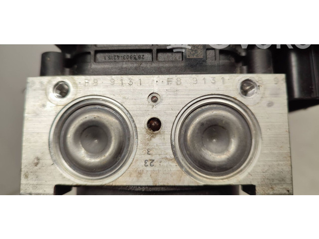 Jednotka ABS 9804162080, 10022002314   Peugeot 208 2014