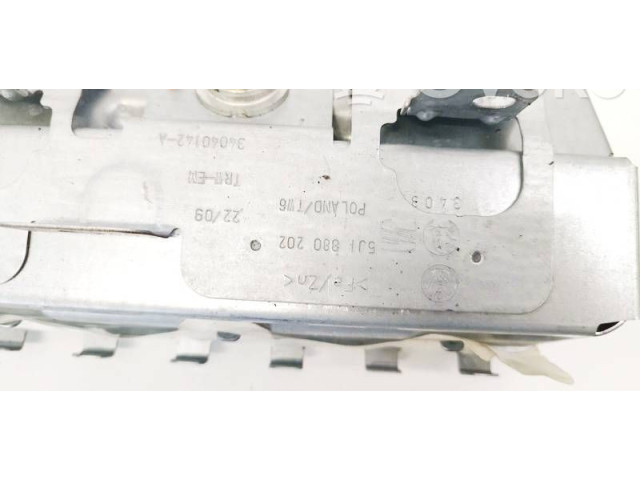 Подушка безопасности пассажира 5J1880202, 5J1880202   Skoda Fabia Mk2 (5J)