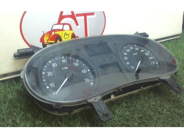 Спидометр (приборный щиток) 8200276525, 8200276525   Renault Clio III    