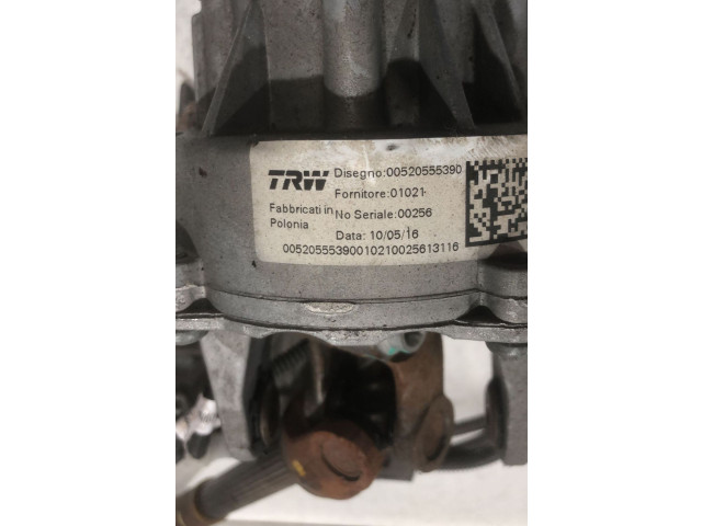  рейка  Колонка рулевая 00520555390, 00520555390   Jeep Renegade 2014 -  года