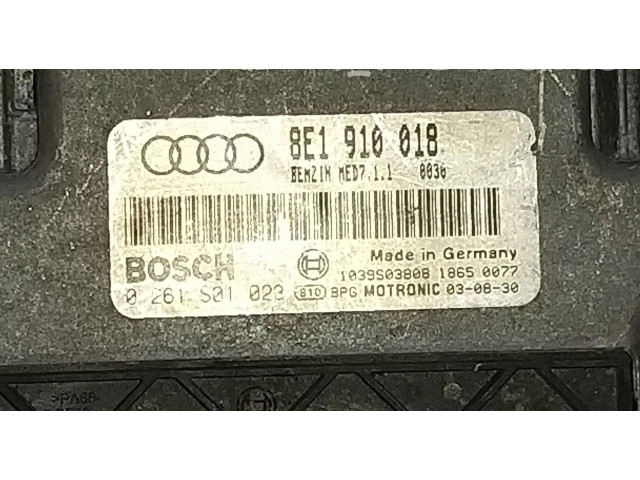 Řídící jednotka 8E1910018   Audi A4 S4 B6 8E 8H 2003