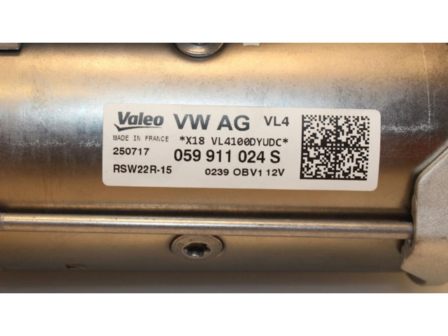 Řídící jednotka 059911024S, 059911024S   Volkswagen Touareg II 2016