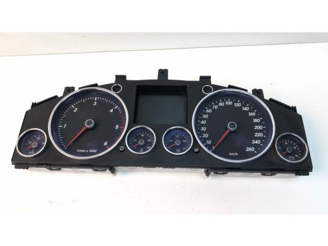 Přístrojová deska  Volkswagen Touareg I 2006 7L6920881A, 0263655014  