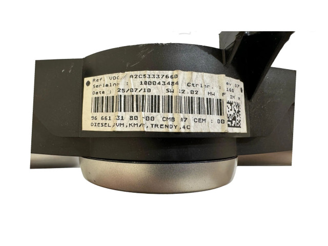 Přístrojová deska  Peugeot 207 2006 A2C53337660, 100043484  