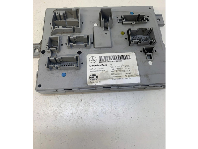 Блок комфорта 5DK010775   Mercedes-Benz C W205   