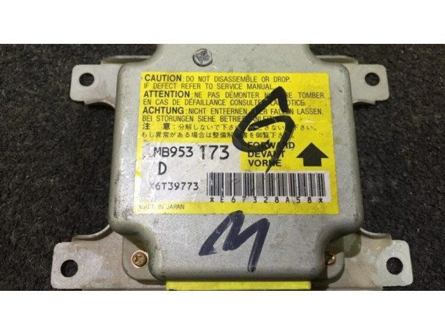 Блок подушек безопасности MB953173, x6t39773   Mitsubishi Colt