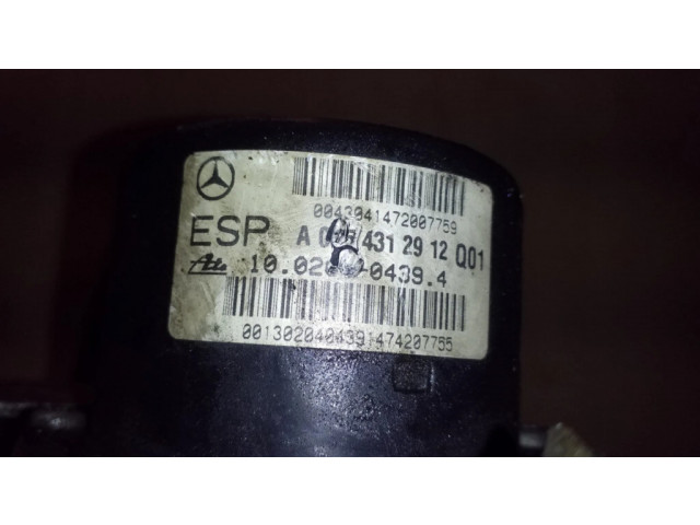 Блок АБС A0345457732, 10092515743   Mercedes-Benz  C W203  2000-2007 года