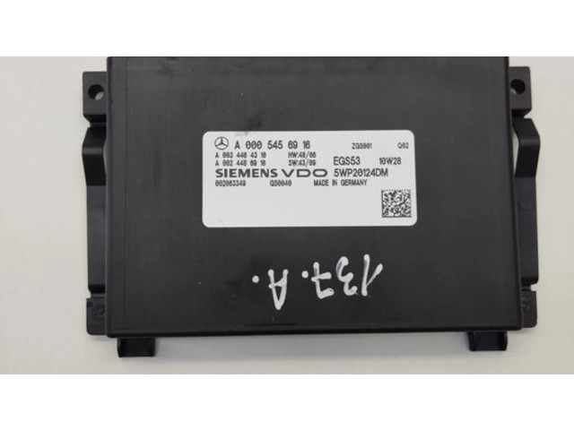 Блок управления коробкой передач A0005456916, A0034464310   Mercedes-Benz E W212