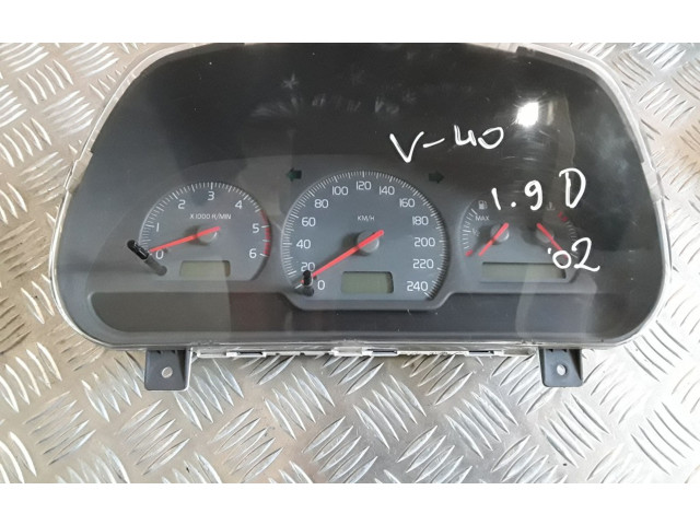 Pojistková skříňka Спидометр (приборный щиток) 30889706, SW30887756A   Volvo S40, V40 2001