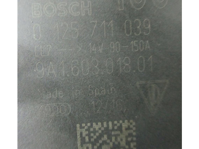 Генератор    Porsche Boxster 981      