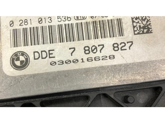 Řídící jednotka 7807827, 030016628   BMW 3 E92 E93 2008