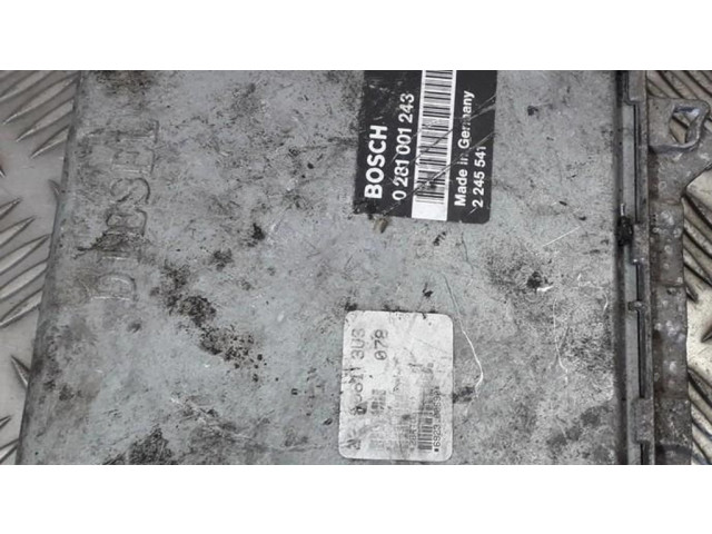 Řídící jednotka 0281001243, 2245541   BMW 3 E36 1995