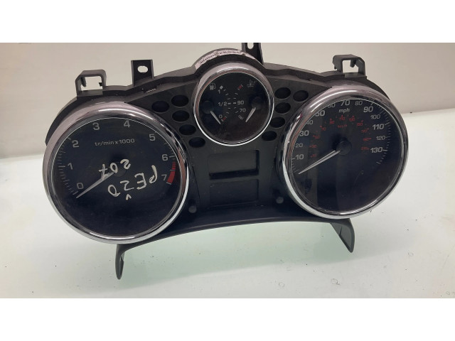 Přístrojová deska  Peugeot 207 CC 2008 9662904180, A2C53065547  