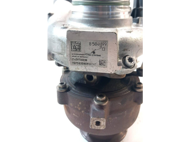  Турбина BMW X1 F48 F49  8584199   для двигателя B47-C20B      