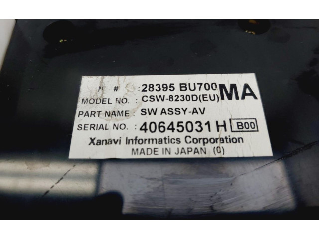 Блок управления климат-контролем 28395BU700MA   Nissan Almera Tino